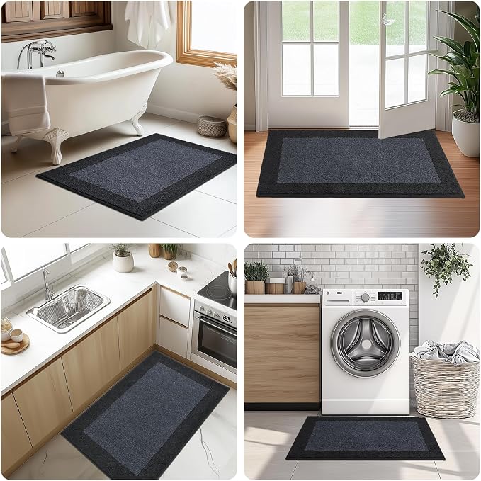 Machine Washable Runner Rug 32" x 120", Non Slip Kitchen Mat - Image 6