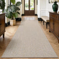 LUMI Ultra Thin Runner Rug for Hallway 2.3'x8', Non-Slip Entryway Rug by LUMI