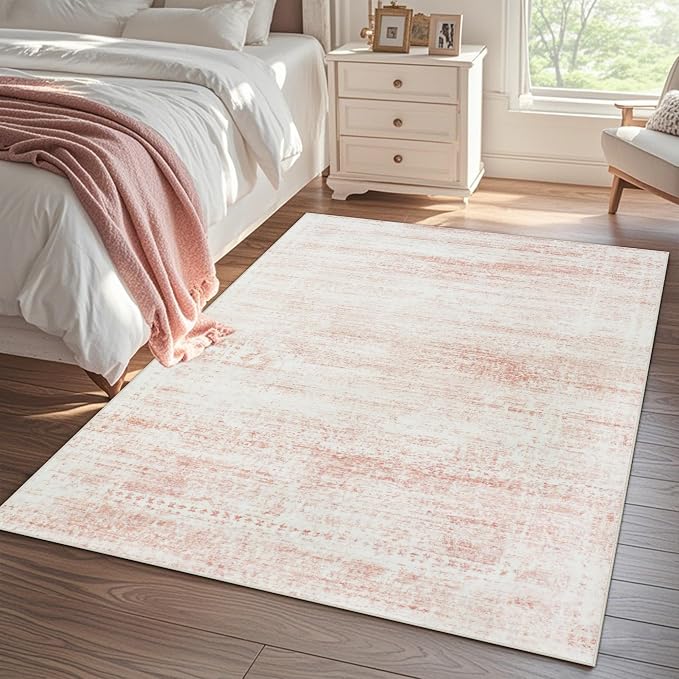 Srugn Washable Rugs 6x9 Area Rugs - Image 7