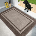 PURRUGS Dirt Trapping Door Mat 32" x 48", Non-Slip Machine Washable Entryway Rug by PURRUGS