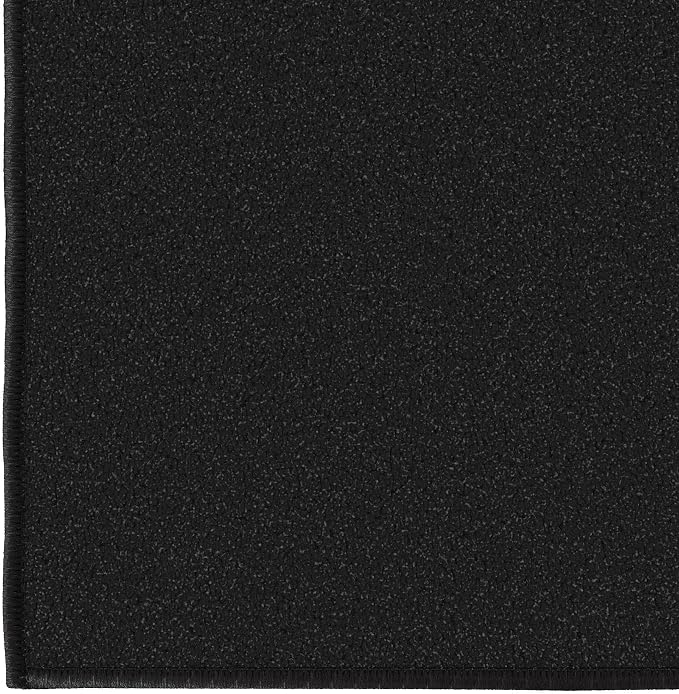 Ottomanson Hallway Runner Rug 20" x 53" Non Slip Solid Area Rugs Easy to Clean - Image 8