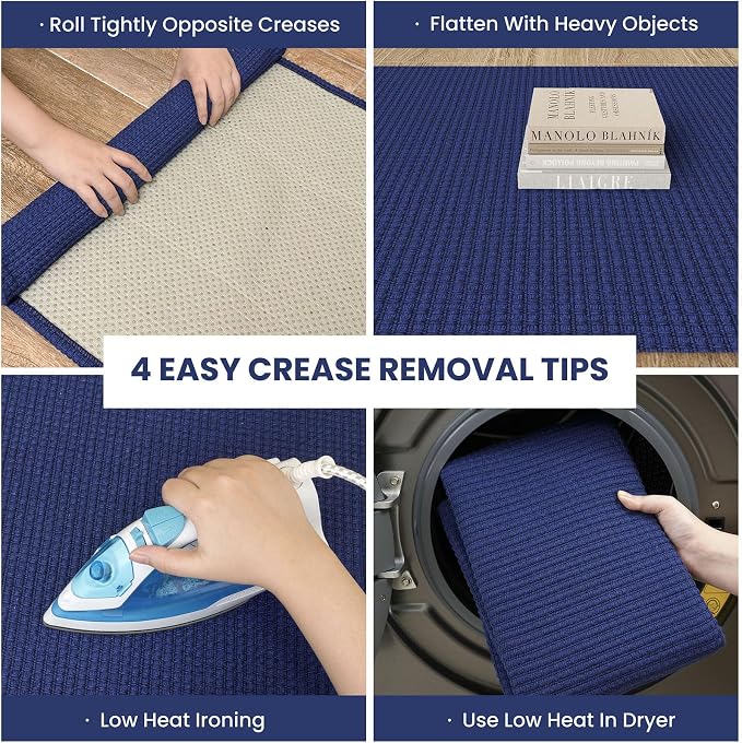 IOHOUZE Washable Runner Rug 2x7 Non Slip Runners - Image 2