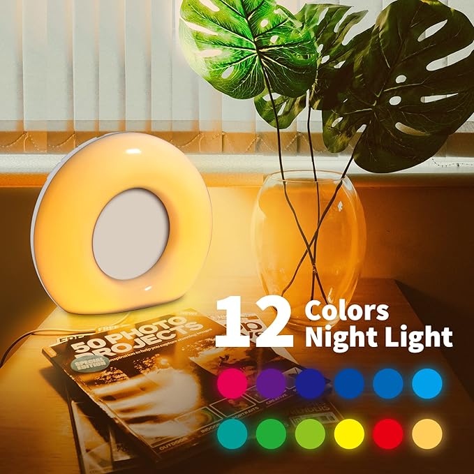 Sound Machine White Noise Machine with 30 Soothing Sounds 36 Levels Volume 5 Timers and Memory Function Effectively Blocks Noise Ideal Sleep Machine for Baby Kids Adults Night Light