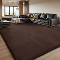 Sour Lemon 10x14 Area Rugs for Living Room, Soft Large Area Rug Fluffy Rugs for by SourLemon