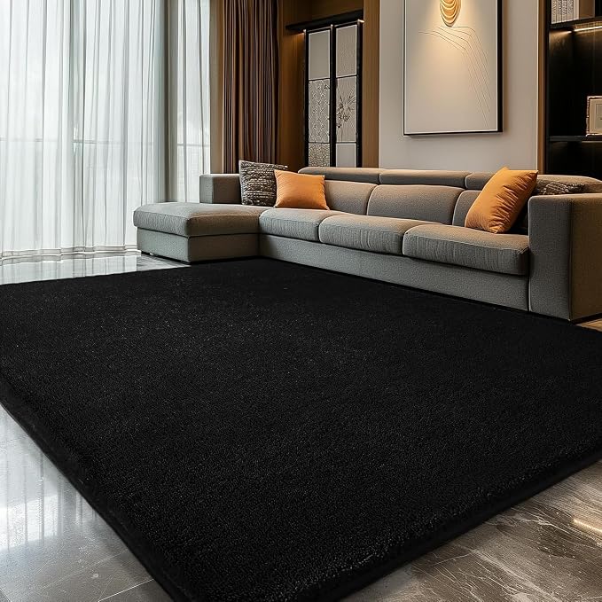Sour Lemon 5x7 Area Rugs for Living Room, Soft Large Area Rug Fluffy Rugs for - Image 8