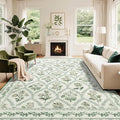 LIANLAM Checkered Rug 9x12 Area Rugs by LIANLAM
