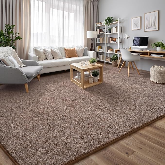Keeko Soft Rugs for Bedroom, 3x5 Living Room Area Rug Washable Memory Foam - Image 7
