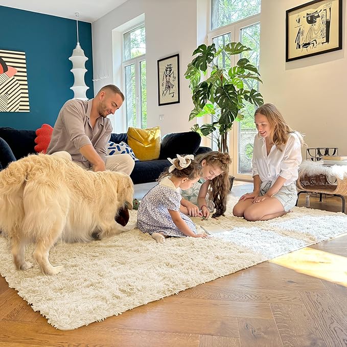 OLANLY 8x10 Machine Washable Large Area Rugs - Image 7