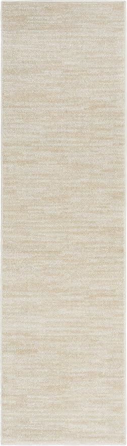 Nourison Home Nourison Essentials Ivory Beige 2' x 6' Area Rug - Image 7