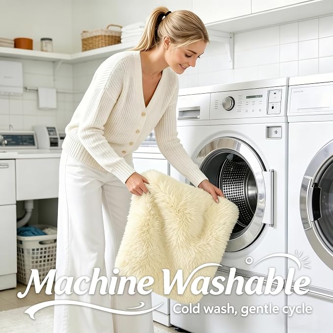 OLANLY 5x7 Machine Washable Large Area Rugs - Image 2