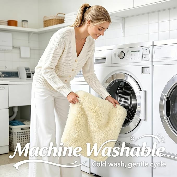 OLANLY 8x10 Machine Washable Large Area Rugs - Image 2