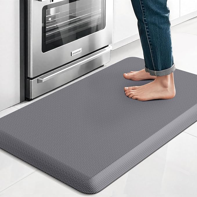 4/5 Inch Thicker Kitchen Mat, Cushioned Thick Floor Comfort Mat, by Unknown