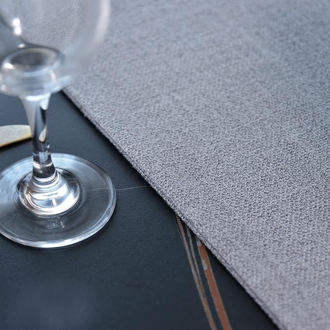 Dinning Table Runner Cloth 12 x 36 Inches Farmhouse Kitchen Coffee Burlap Table - Image 3