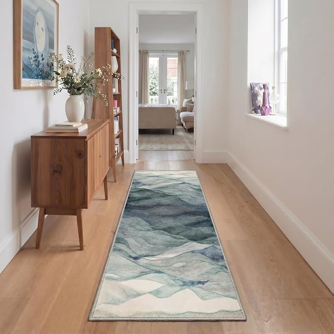 BEIMO Runner Rug for Hallway Kitchen, 2x5 Machine Washable Runners Rug for - Image 2