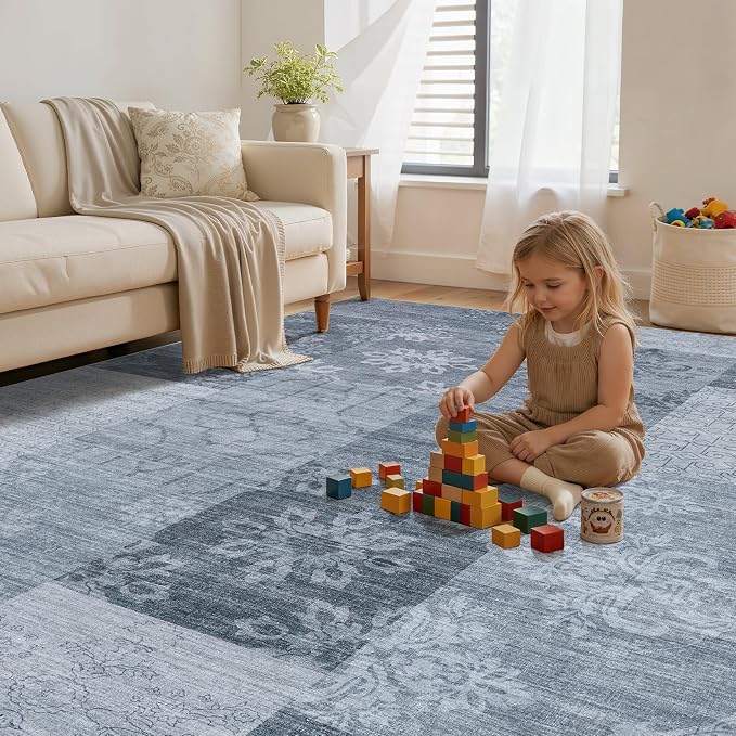 UERMEI 8x10 Area Rug for Living Room - Image 7