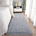 Chicrug Soft Runner Rugs for Bedroom Living Room Plush Fluffy Rug 2x8 Feet by ChicrugHomeDecor