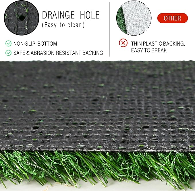 XLX TURF Green Artificial Grass Table Runner 12x120 Golf Party Decorations | - Image 6