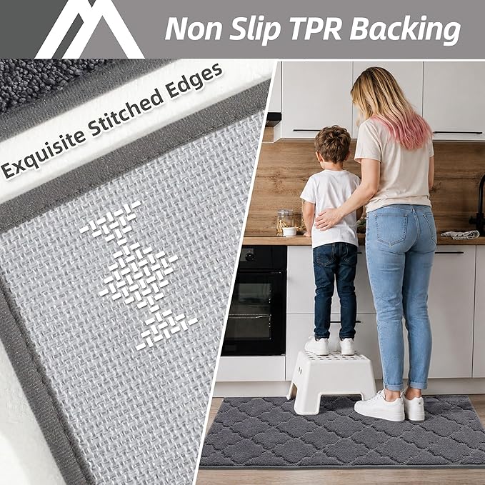 COSY HOMEER Soft Kitchen Floor Mats - Image 4