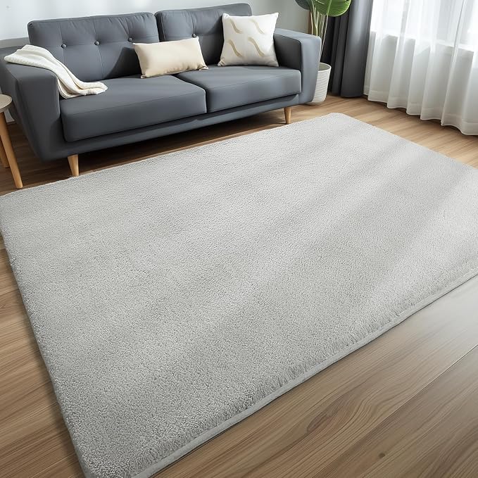Sour Lemon 8x10 Area Rugs for Living Room, Soft Large Area Rug Fluffy Rugs for - Image 7
