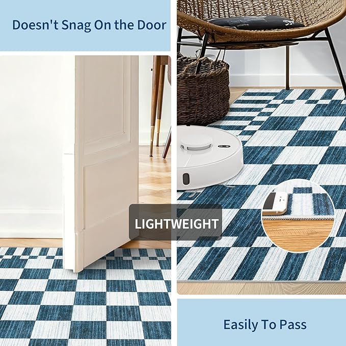GarveeHome 2×6 Kitchen Runner Rug Non Slip, Washable Runner Rug - Image 6