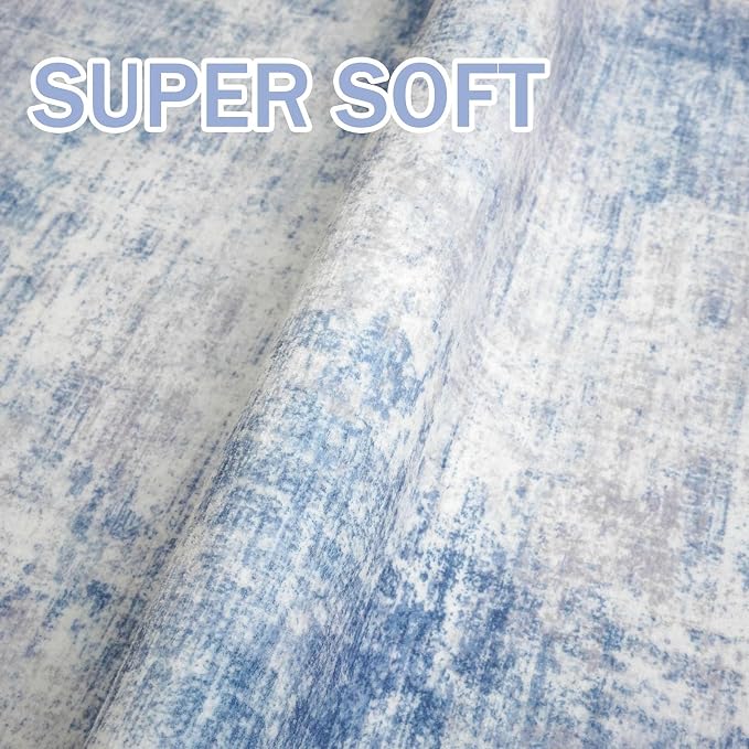 IOHOUZE Abstract Area Rug 3x4 Ft Washable Rugs - Image 6
