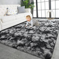 TWINNIS Super Soft Shaggy Rugs Fluffy Carpets 8x10 Feet, Indoor Modern Plush by TWINNIS
