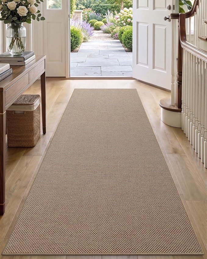 DEXI Hallway Runner Rug 2'x6', Non Slip Rubber Backed Runners Carpet, Ultra by DEXI