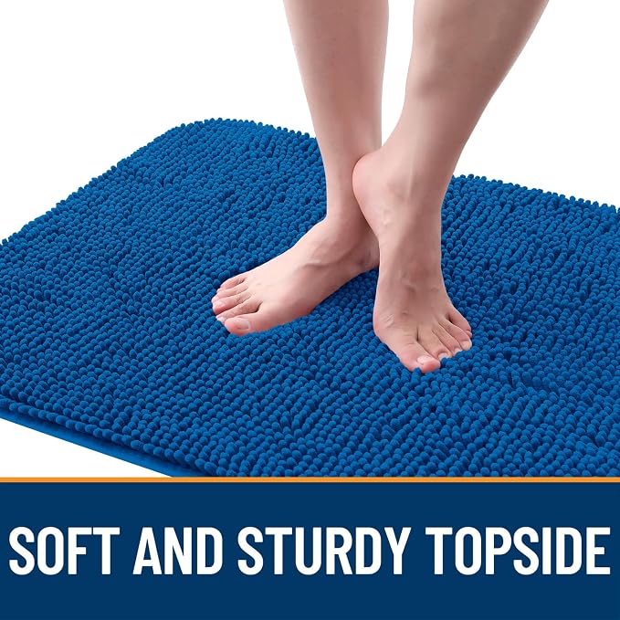 OLANLY Dog Door Mat for Muddy Paws 30x17, Absorbs Moisture and Dirt, Absorbent - Image 4