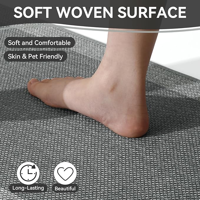 Non Slip Kitchen Mat Washable, Absorbent Kitchen Mats - Image 6