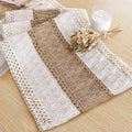 Boho Table Runner for Fall Home Decor 12x36 Farmhouse Woven Runner | 36 Inches by FEXIA