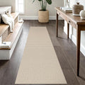 IOHOUZE Washable Runner Rug 2x8 Non Slip Rubber Backed Hallway Runner Entryway by iOhouze