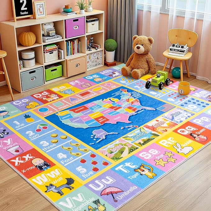 Kids Rugs for Playroom - Image 4