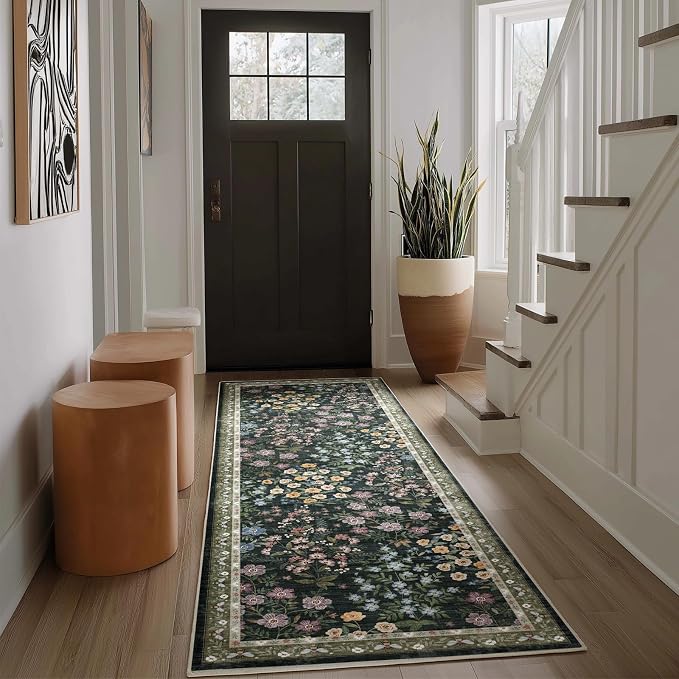 Washable Kitchen Rug Runners for Hallways: 2'x6' Runner Rugs - Image 2