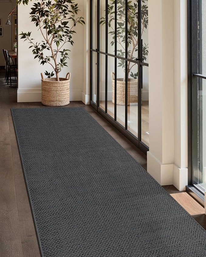 Color&Geometry Door Mat 3'x8' Runner Rug - Image 7