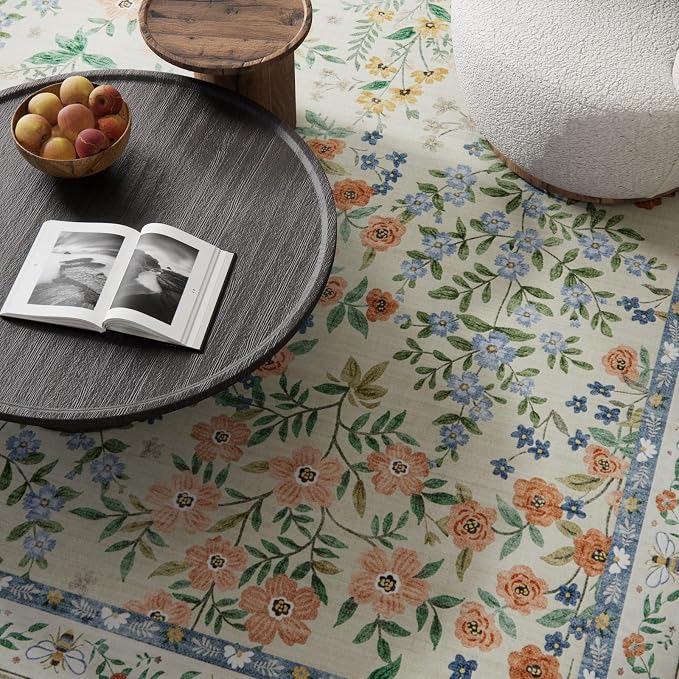 Washable Kitchen Rug Runners for Hallways: 2'x10' Bedroom Runner Non Slip Low - Image 3