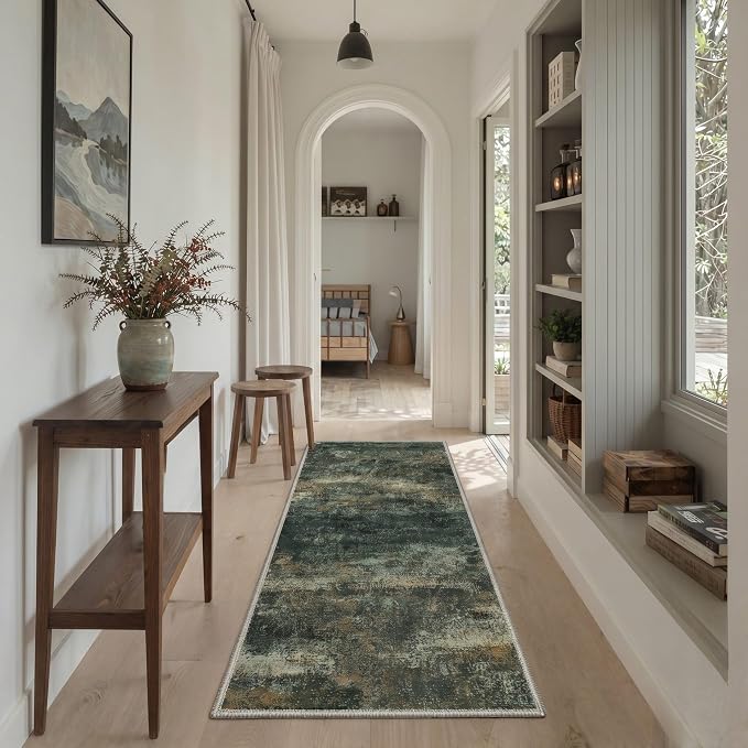 BEIMO Area Rugs 5x7 for Living Room Bedroom, Modern Abstract Machine Washable - Image 4