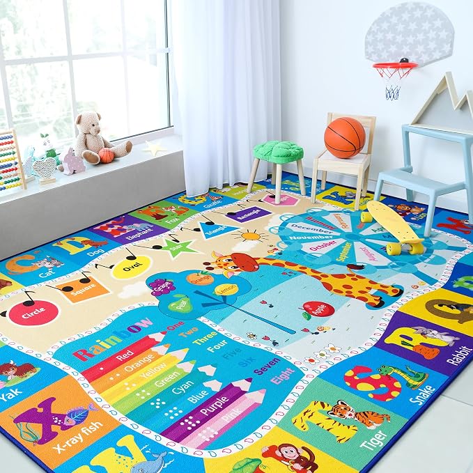 Chicrug Educational Kid Area Rug - Image 5
