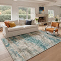 BEIMO Area Rugs 8x10 for Living Room Bedroom, Modern Abstract Machine Washable by BEIMO