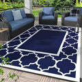 GENIMO 4' x 6' Outdoor Rug Waterproof by GENIMO