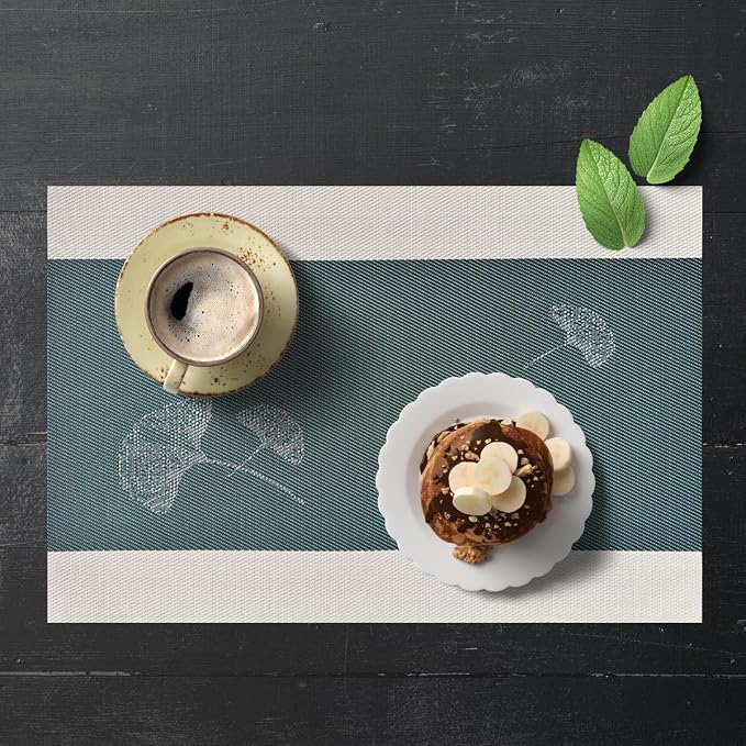 PIGCHCY Rustic Placemats Set of 6 - Image 6