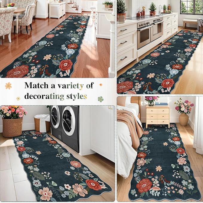 3x6 Runners for Hallways Non Slip, Cute Runner Rug for Room Decoration - Image 8