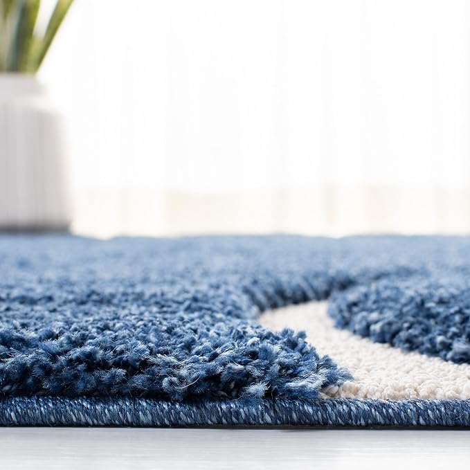 SAFAVIEH Florida Shag Collection Accent Rug - Image 4