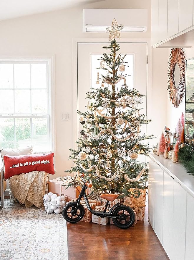 JOYSTAR 10"/12" Toddler Balance Bike for Girls & Boys, Ages 18 Months to 5 Years, Kids Push Bike with Footrest & Adjustable Seat Height, First Birthday Gifts for 2-5 Boys Girls