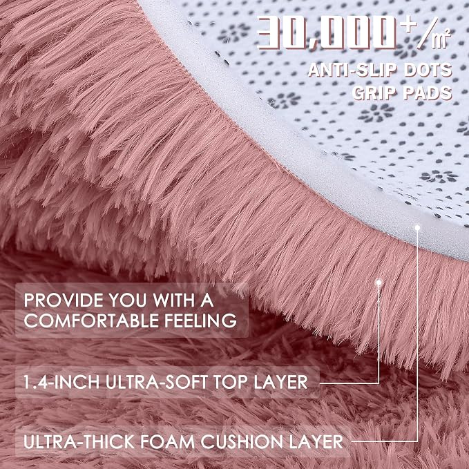 OLANLY 9x12 Machine Washable Large Area Rugs - Image 7