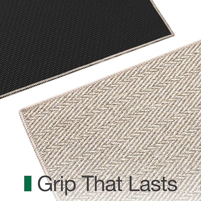 LUMI Ultra Thin Runner Rug for Hallway 2.3'x12', Non-Slip Entryway Rug - Image 5