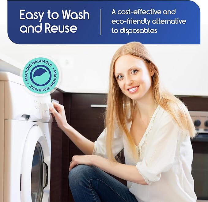 Inspire Waterproof Mattress Protector, Dark Colored to Hide Stains, Extra Large 34 x 54, Quilted Bed Pad for Incontinence Washable, for Adults and Kids