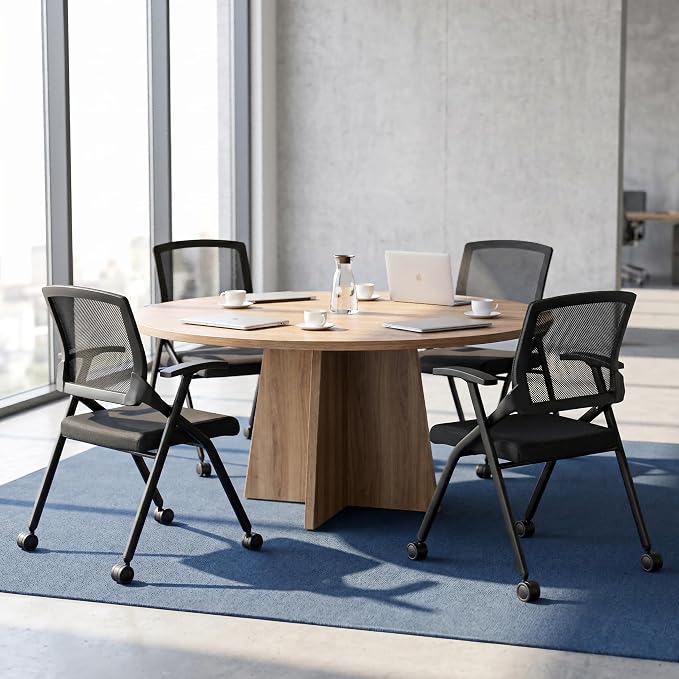 6 Pack Folding Office Chair - Image 8