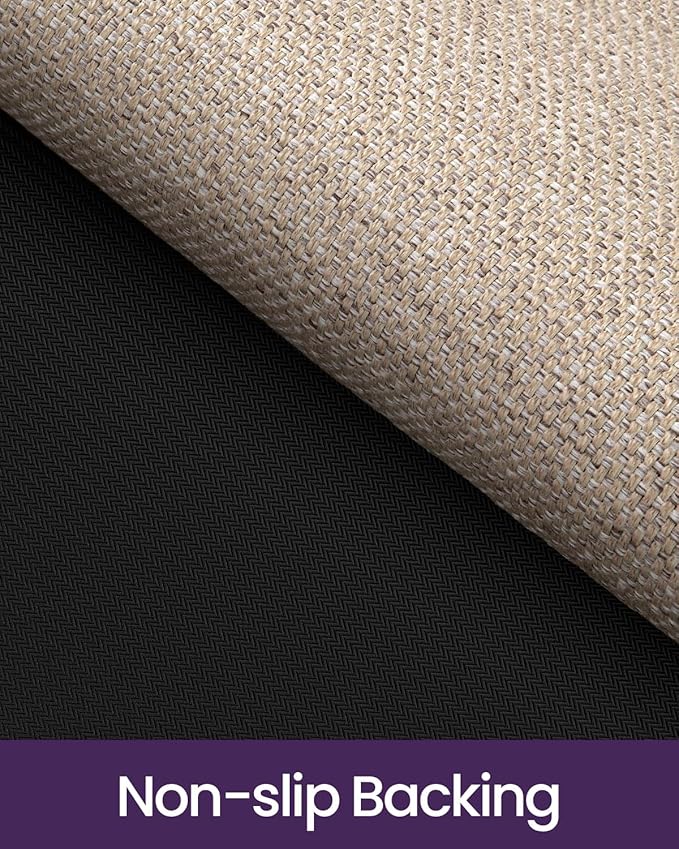 DEXI Hallway Runner Rug 2'x6', Non Slip Rubber Backed Runners Carpet, Ultra - Image 6