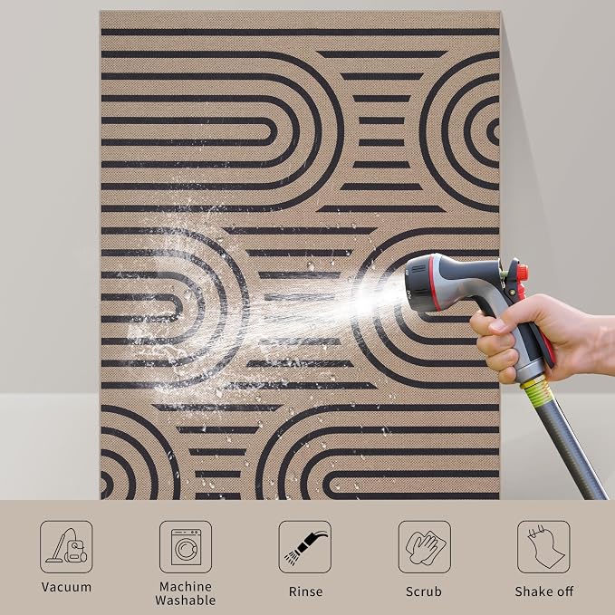 Tangsoo Modern Easy Jute 3x5 Rug - Image 4