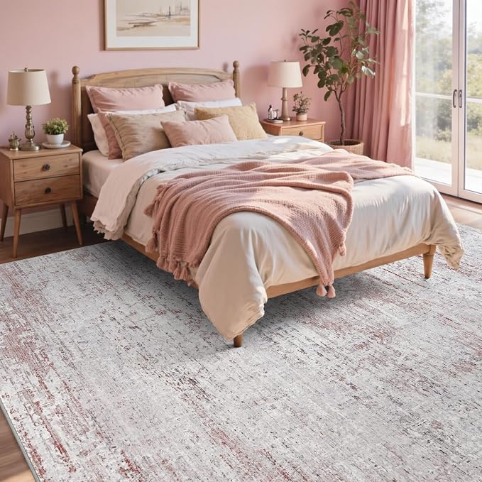 8x10 Ft Large Area Rugs for Living Room, Soft Non-Slip Washable Rugs Modern - Image 4